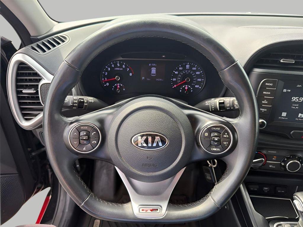 used 2020 Kia Soul car, priced at $17,036