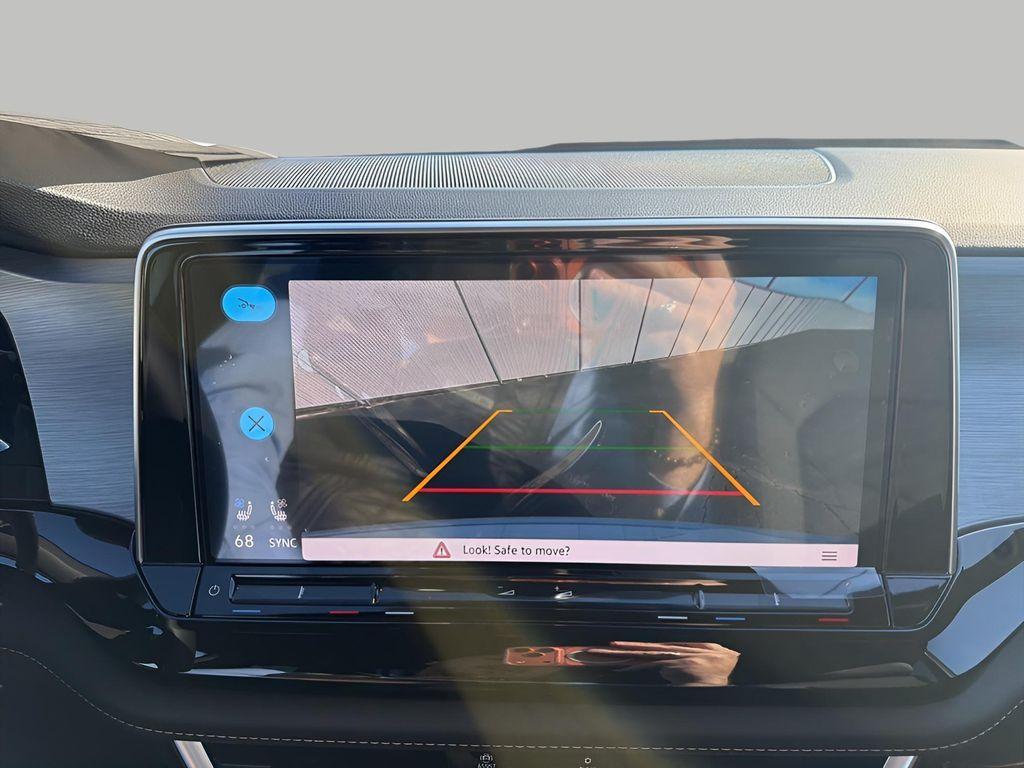 new 2026 Volkswagen Atlas Cross Sport car, priced at $40,786