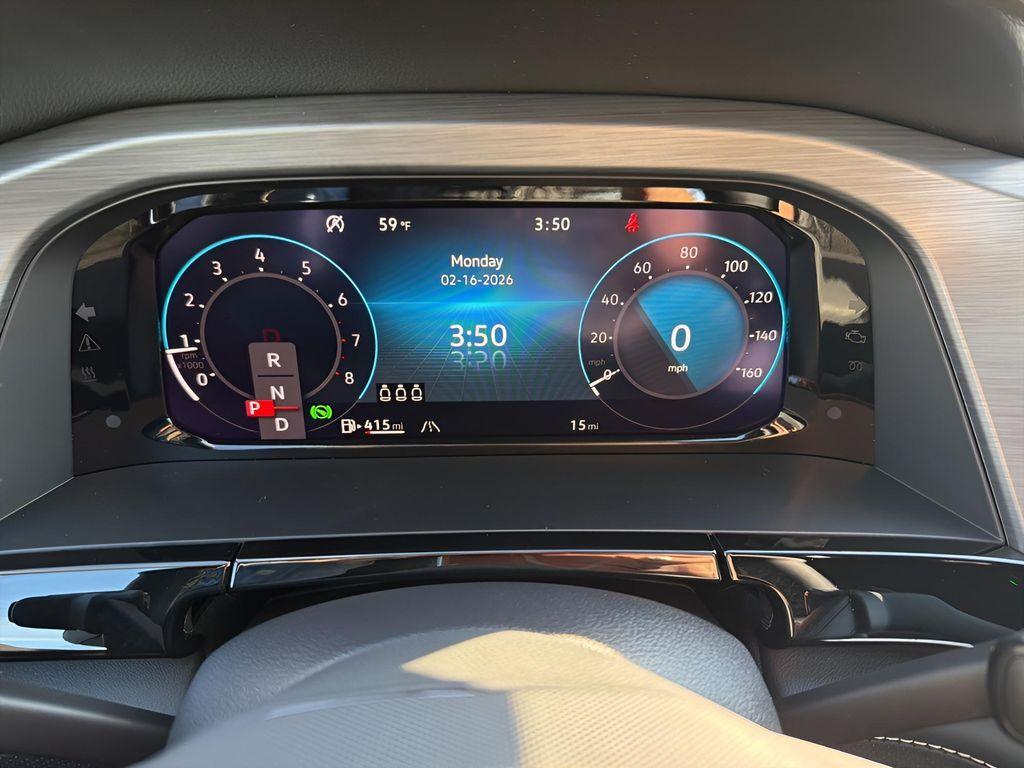 new 2026 Volkswagen Atlas Cross Sport car, priced at $40,786