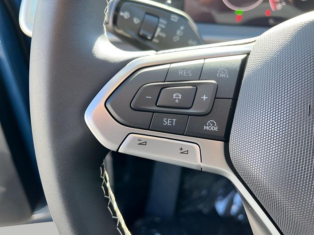 new 2025 Volkswagen Tiguan car, priced at $36,157