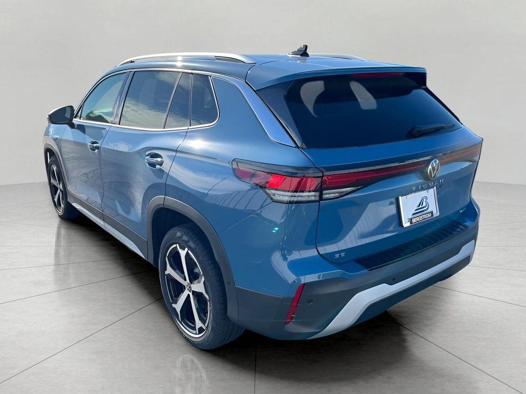 new 2025 Volkswagen Tiguan car, priced at $36,157