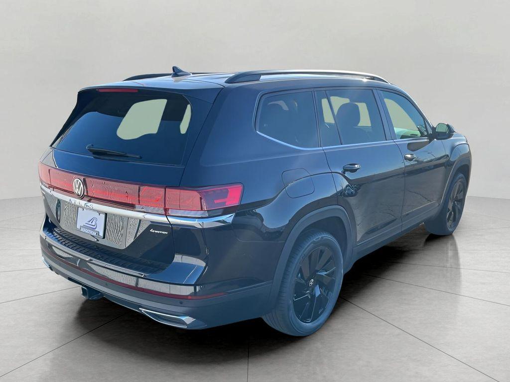 new 2026 Volkswagen Atlas car, priced at $47,717