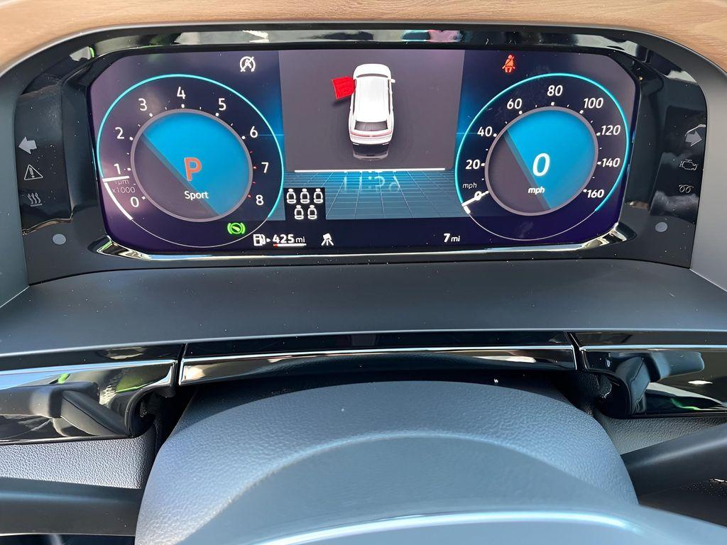 new 2026 Volkswagen Atlas car, priced at $47,717