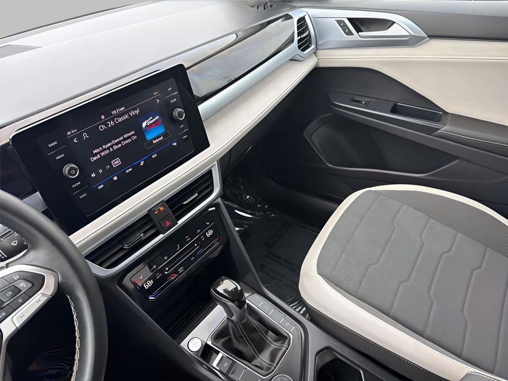 used 2025 Volkswagen Taos car, priced at $24,784