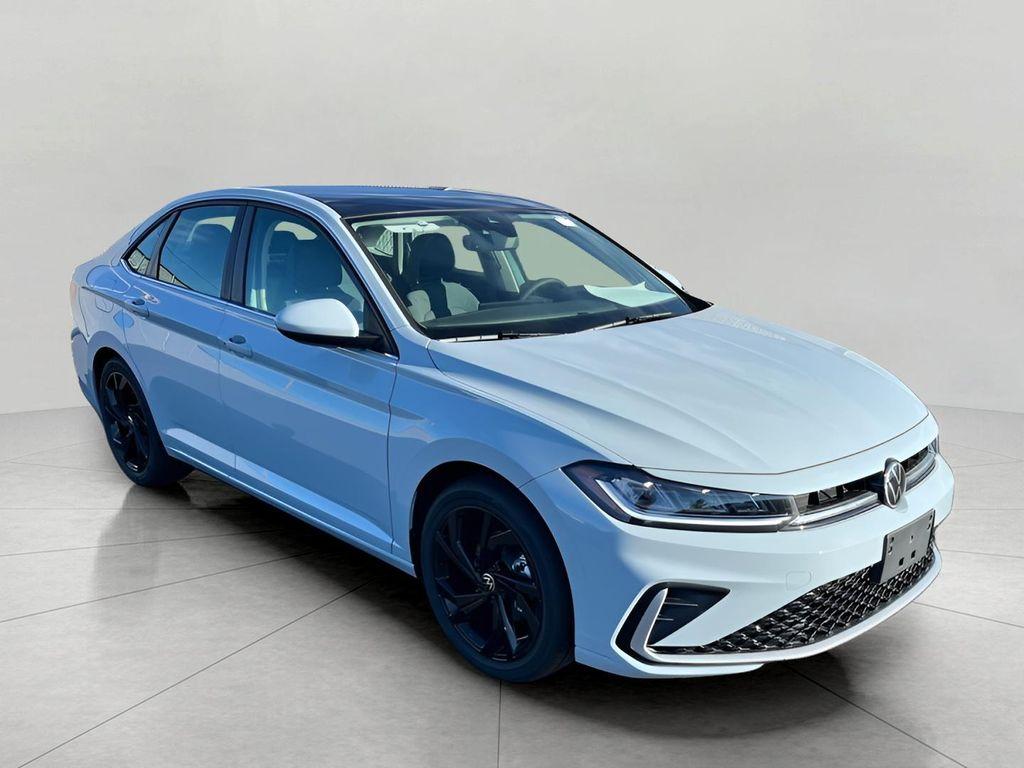new 2025 Volkswagen Jetta car, priced at $27,057