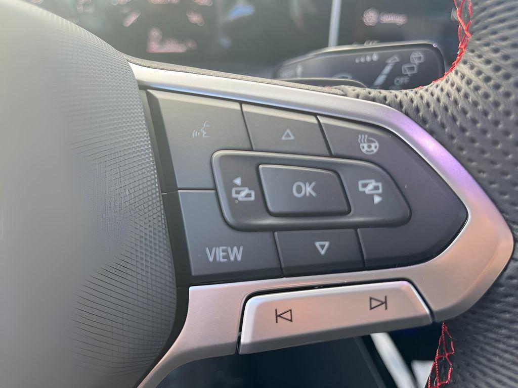 new 2025 Volkswagen Golf GTI car, priced at $40,197
