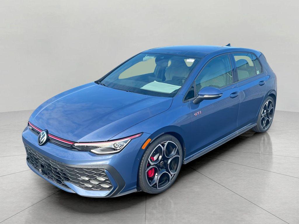 new 2025 Volkswagen Golf GTI car, priced at $40,197
