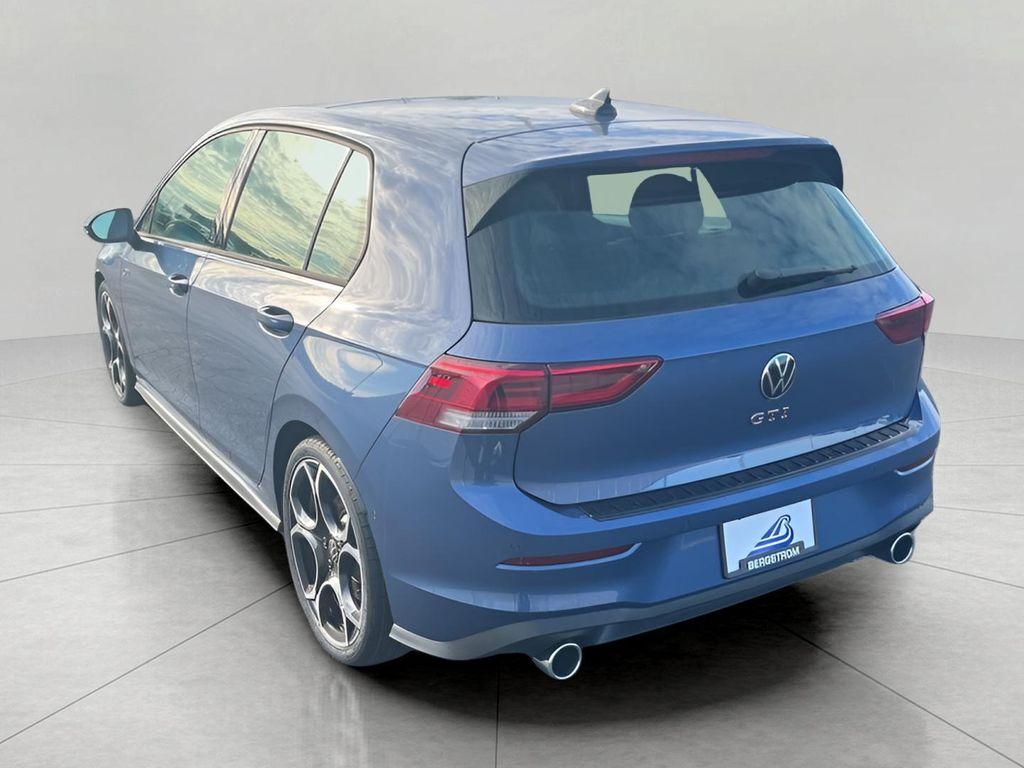 new 2025 Volkswagen Golf GTI car, priced at $40,197