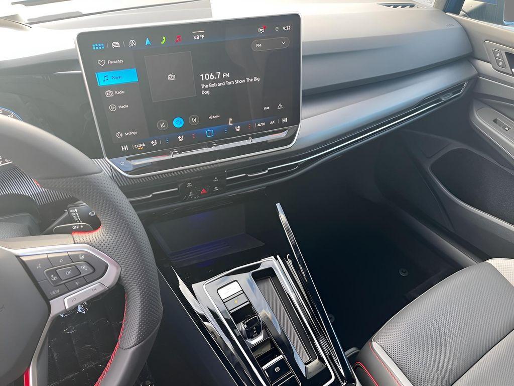 new 2025 Volkswagen Golf GTI car, priced at $40,197