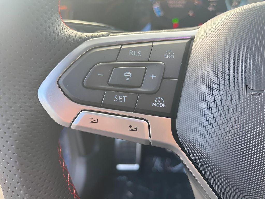 new 2025 Volkswagen Golf GTI car, priced at $40,197