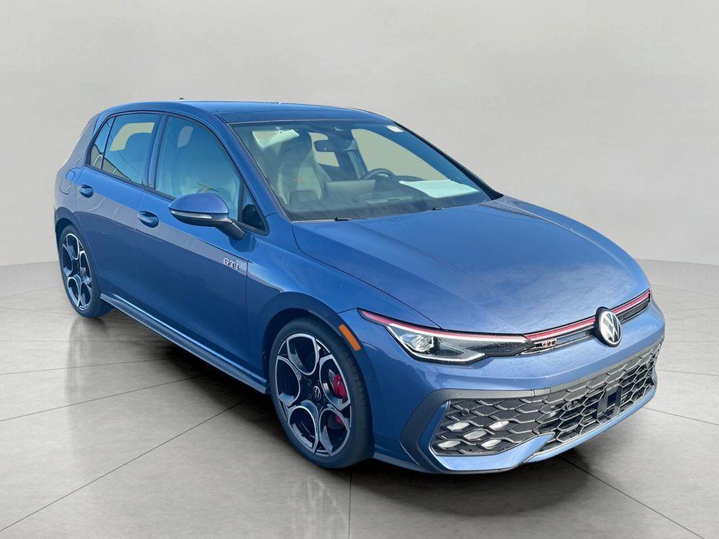 new 2025 Volkswagen Golf GTI car, priced at $40,197