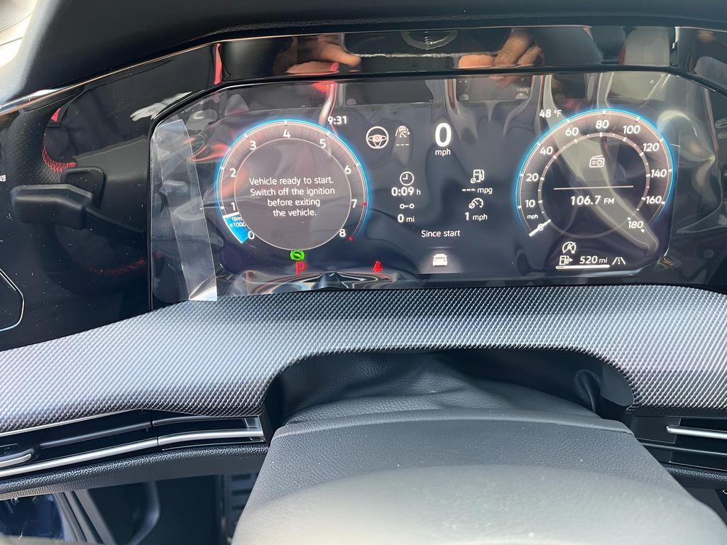 new 2025 Volkswagen Golf GTI car, priced at $40,197