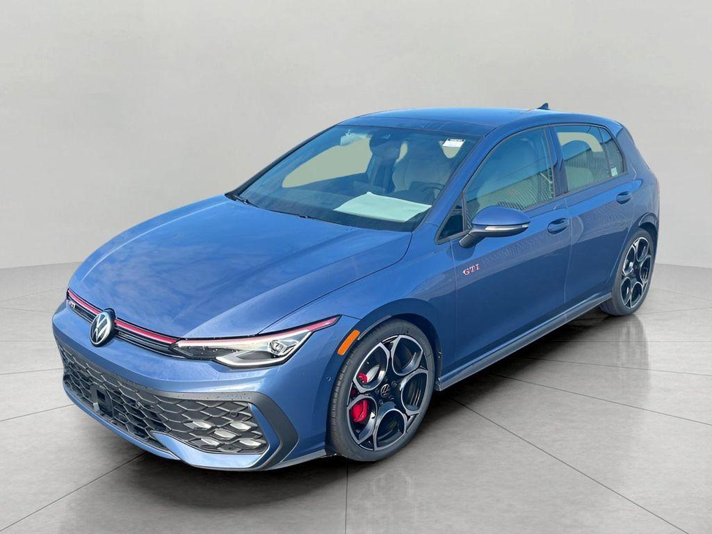 new 2025 Volkswagen Golf GTI car, priced at $39,997