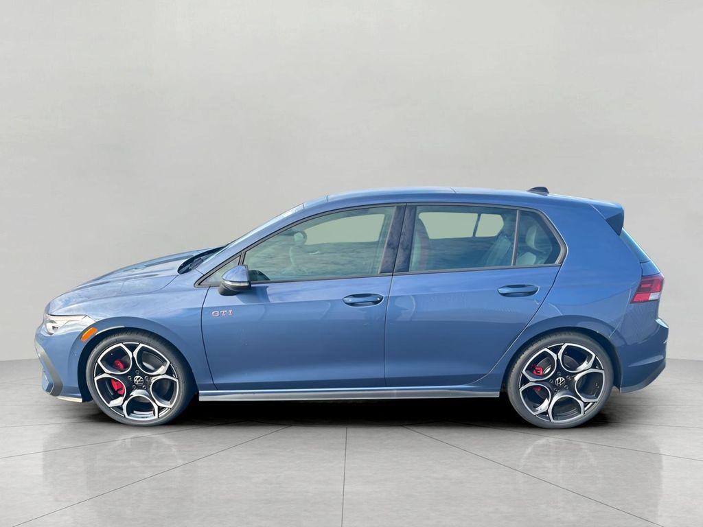 new 2025 Volkswagen Golf GTI car, priced at $40,197