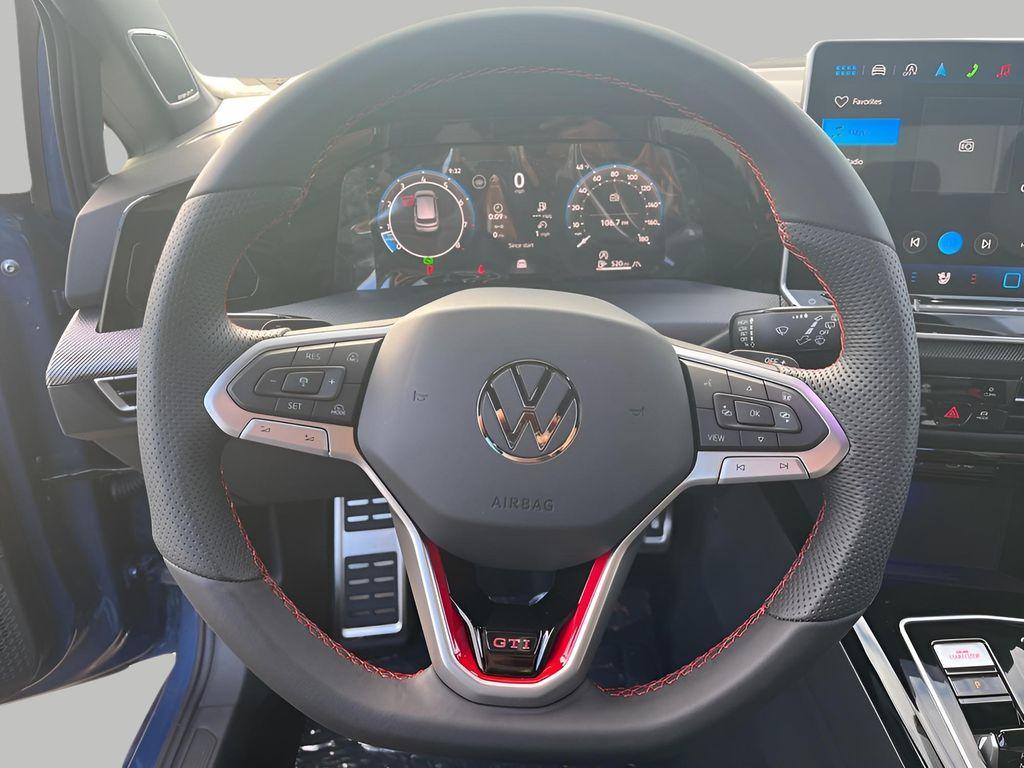 new 2025 Volkswagen Golf GTI car, priced at $40,197
