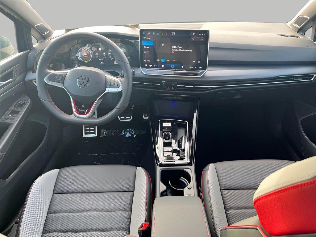 new 2025 Volkswagen Golf GTI car, priced at $39,997