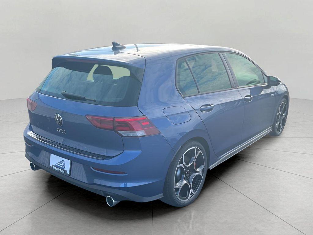 new 2025 Volkswagen Golf GTI car, priced at $40,197