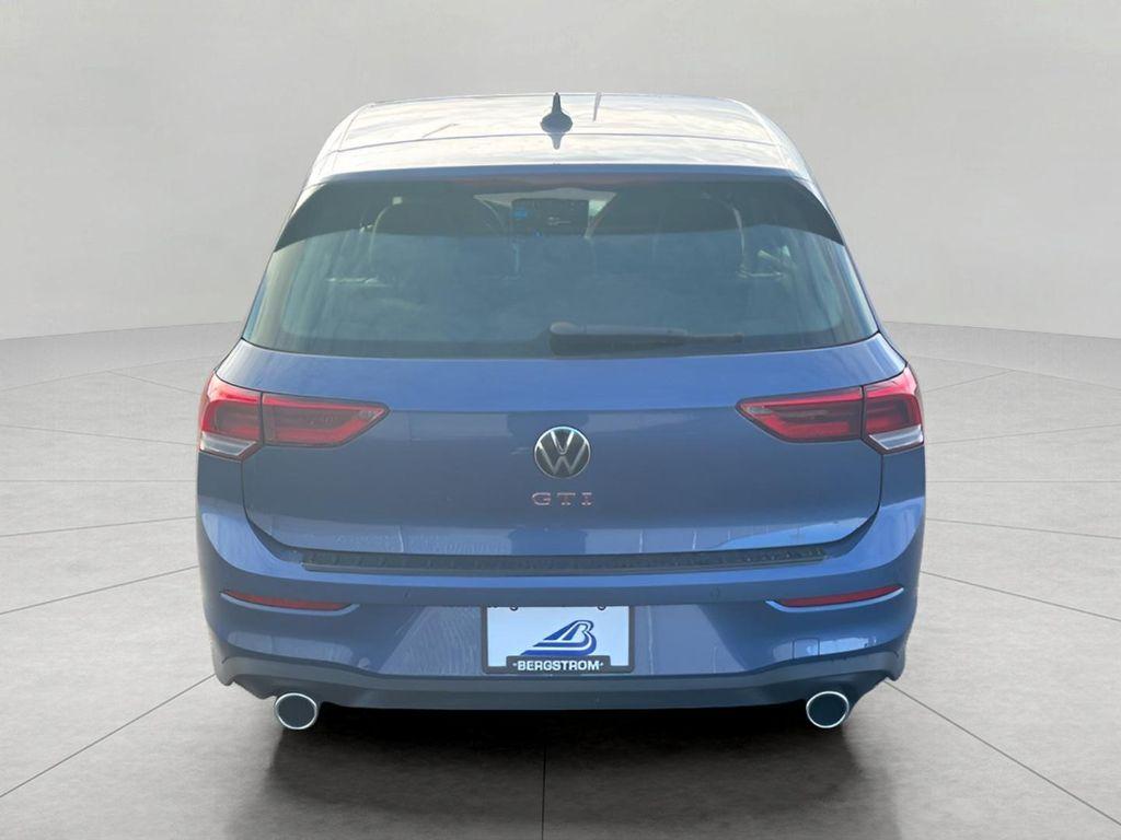 new 2025 Volkswagen Golf GTI car, priced at $39,997