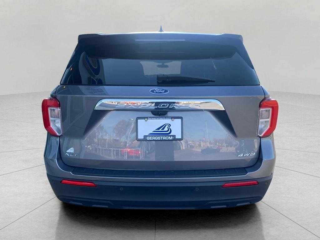 used 2022 Ford Explorer car, priced at $27,990