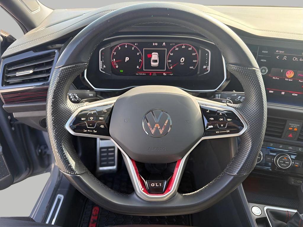 used 2022 Volkswagen Jetta GLI car, priced at $22,423