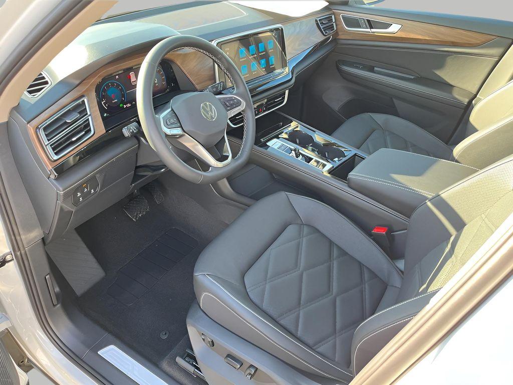 new 2026 Volkswagen Atlas car, priced at $47,208