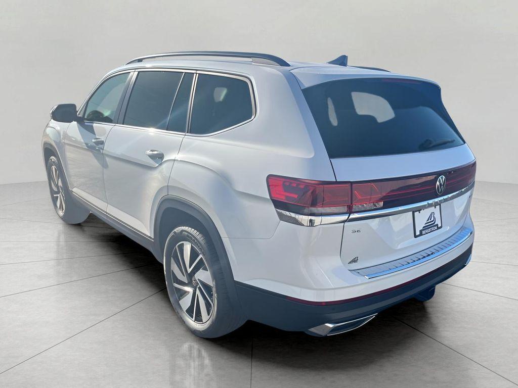 new 2026 Volkswagen Atlas car, priced at $47,208