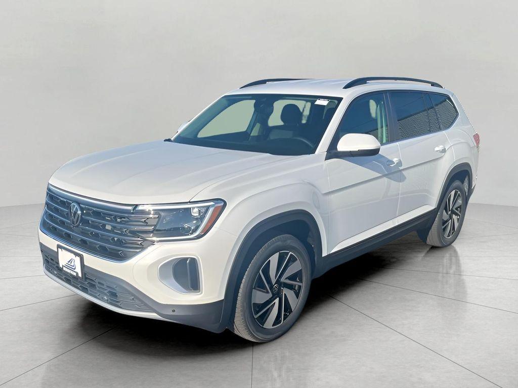 new 2026 Volkswagen Atlas car, priced at $47,208