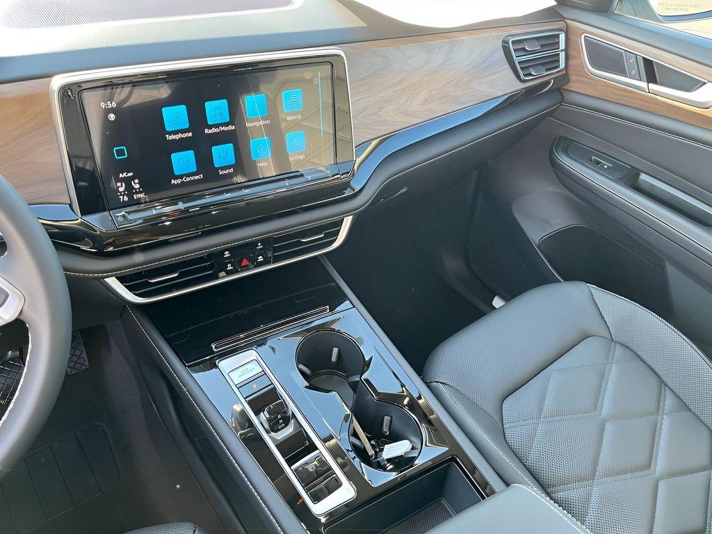 new 2026 Volkswagen Atlas car, priced at $47,208