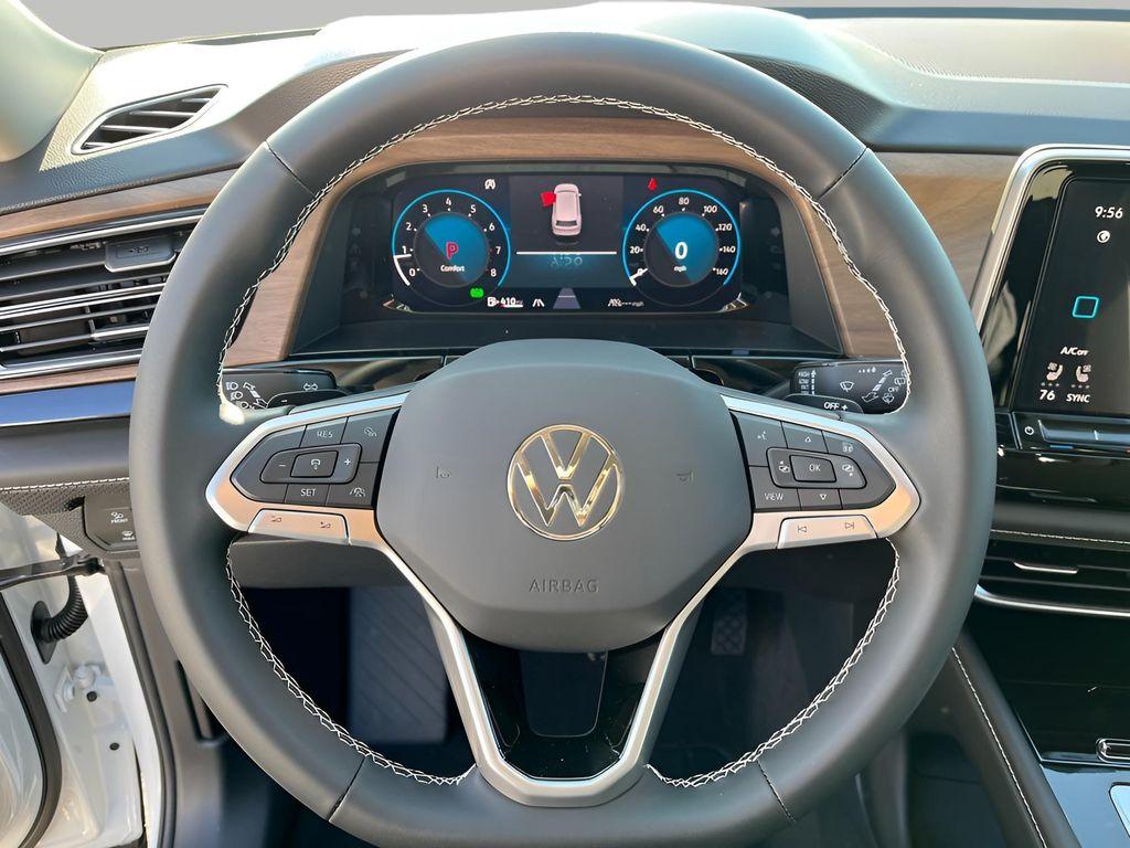 new 2026 Volkswagen Atlas car, priced at $47,208