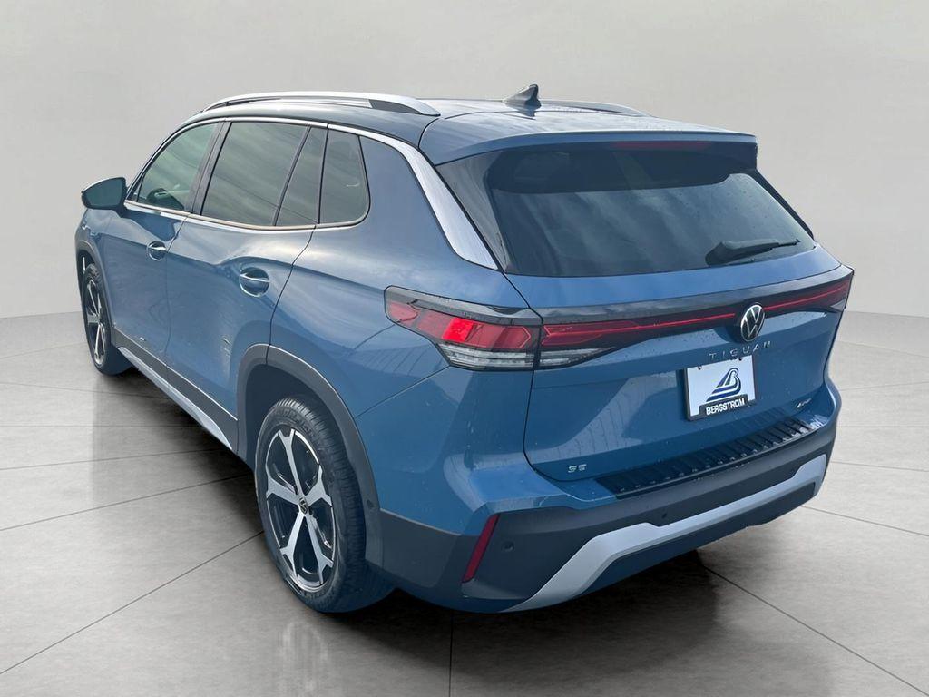 new 2025 Volkswagen Tiguan car, priced at $36,546