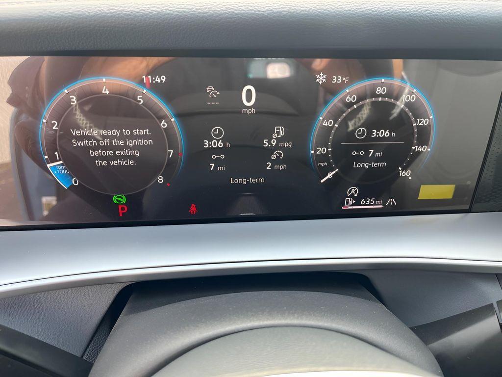 new 2025 Volkswagen Tiguan car, priced at $36,546