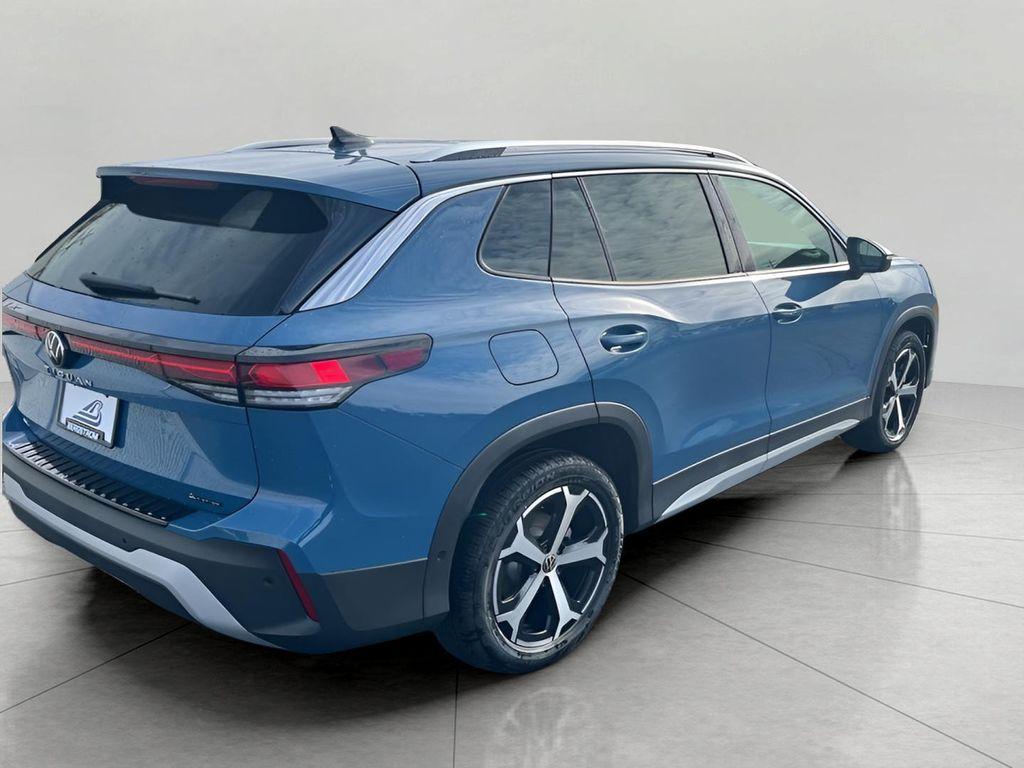 new 2025 Volkswagen Tiguan car, priced at $36,546