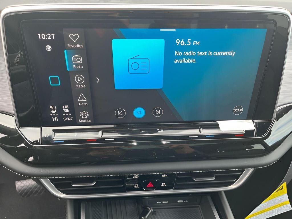 new 2026 Volkswagen Atlas Cross Sport car, priced at $46,601