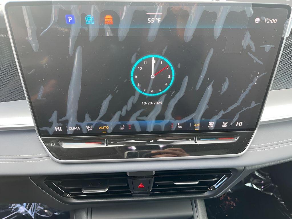 new 2025 Volkswagen Tiguan car, priced at $35,717