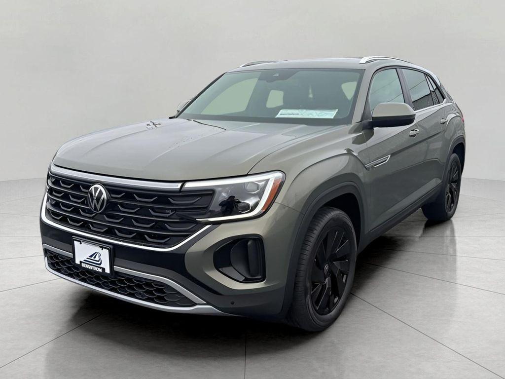 new 2026 Volkswagen Atlas Cross Sport car, priced at $46,601