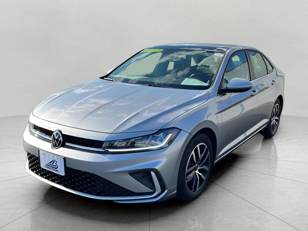 new 2025 Volkswagen Jetta car, priced at $23,999