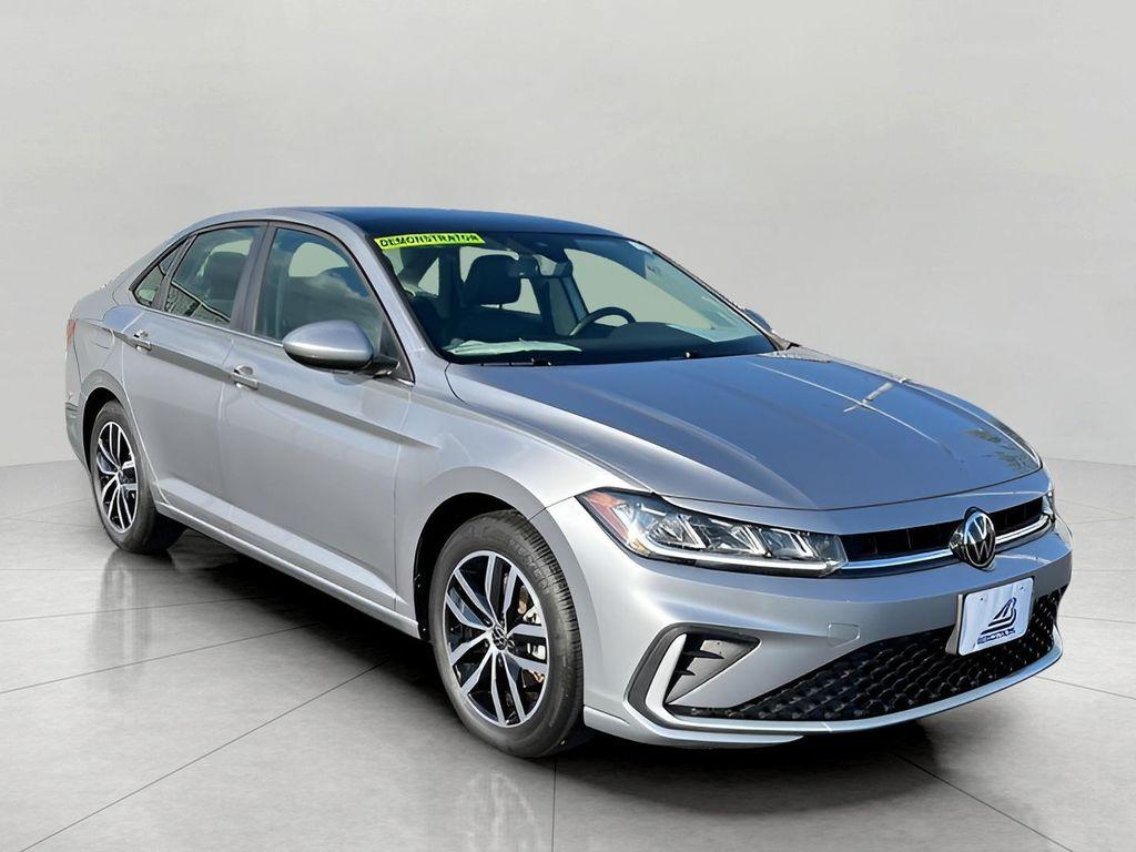 new 2025 Volkswagen Jetta car, priced at $23,999