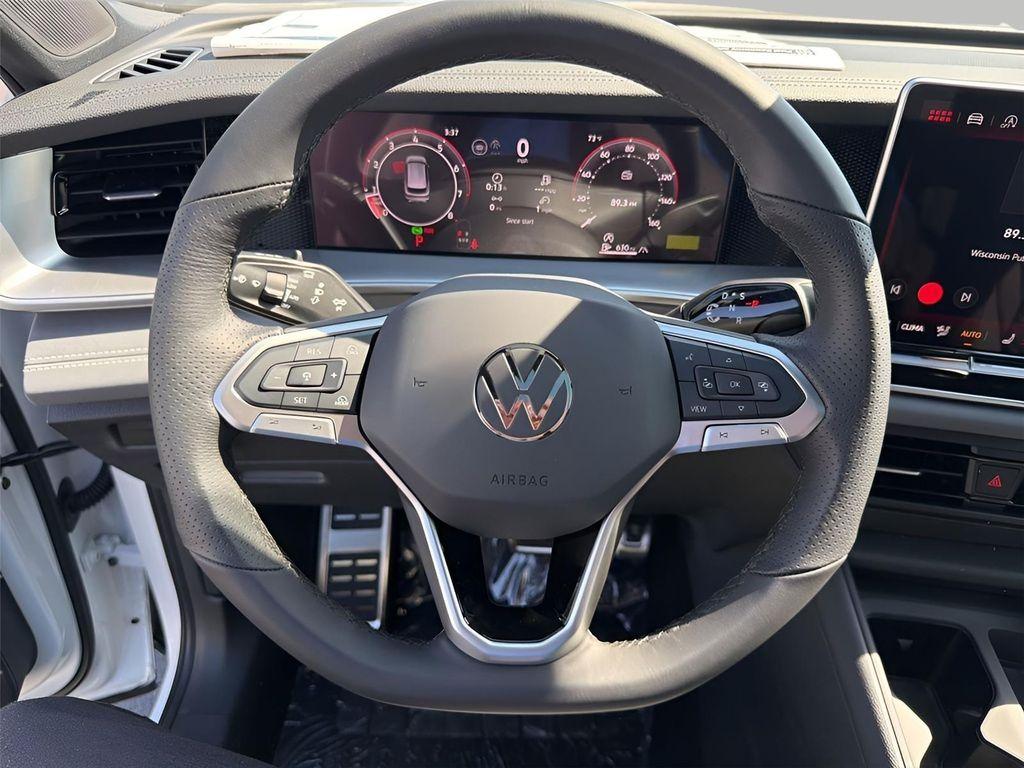 new 2026 Volkswagen Tiguan car, priced at $40,989