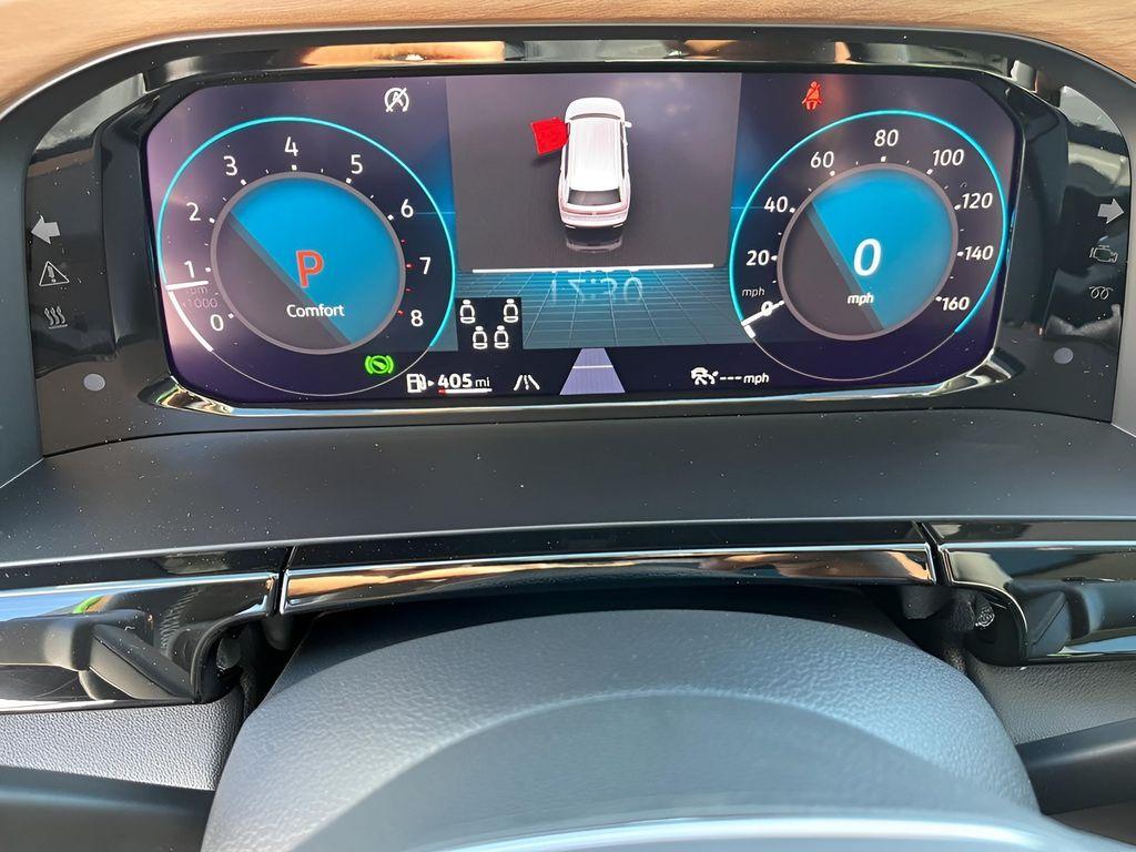 new 2026 Volkswagen Atlas car, priced at $48,752