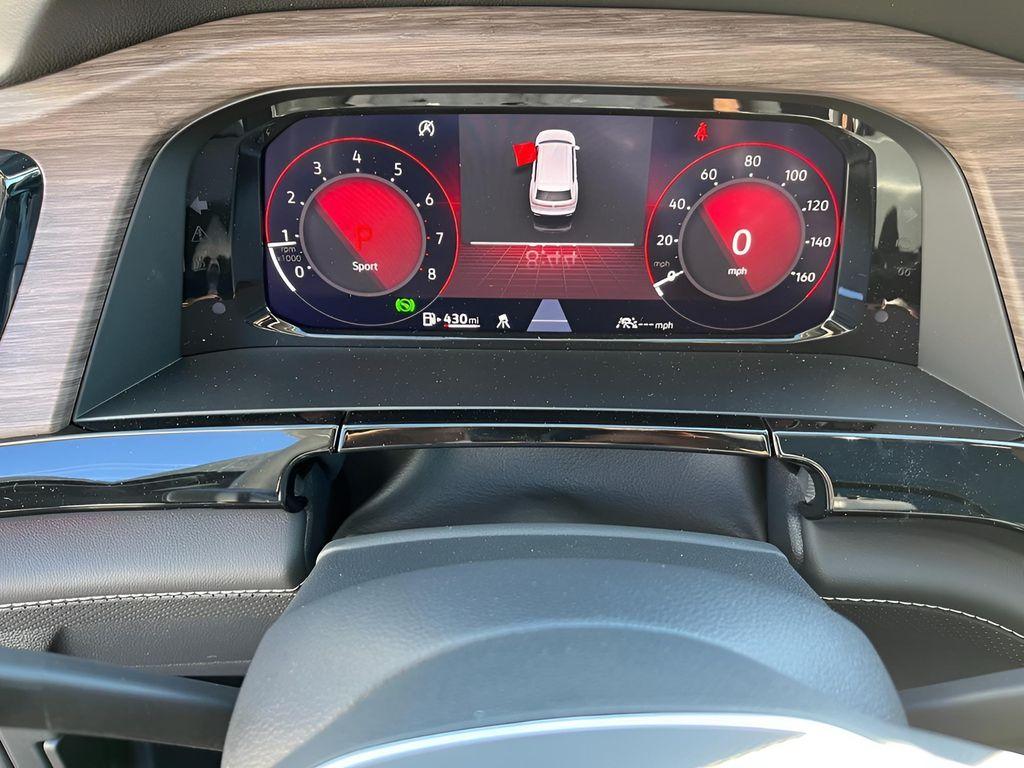 new 2026 Volkswagen Atlas car, priced at $50,033