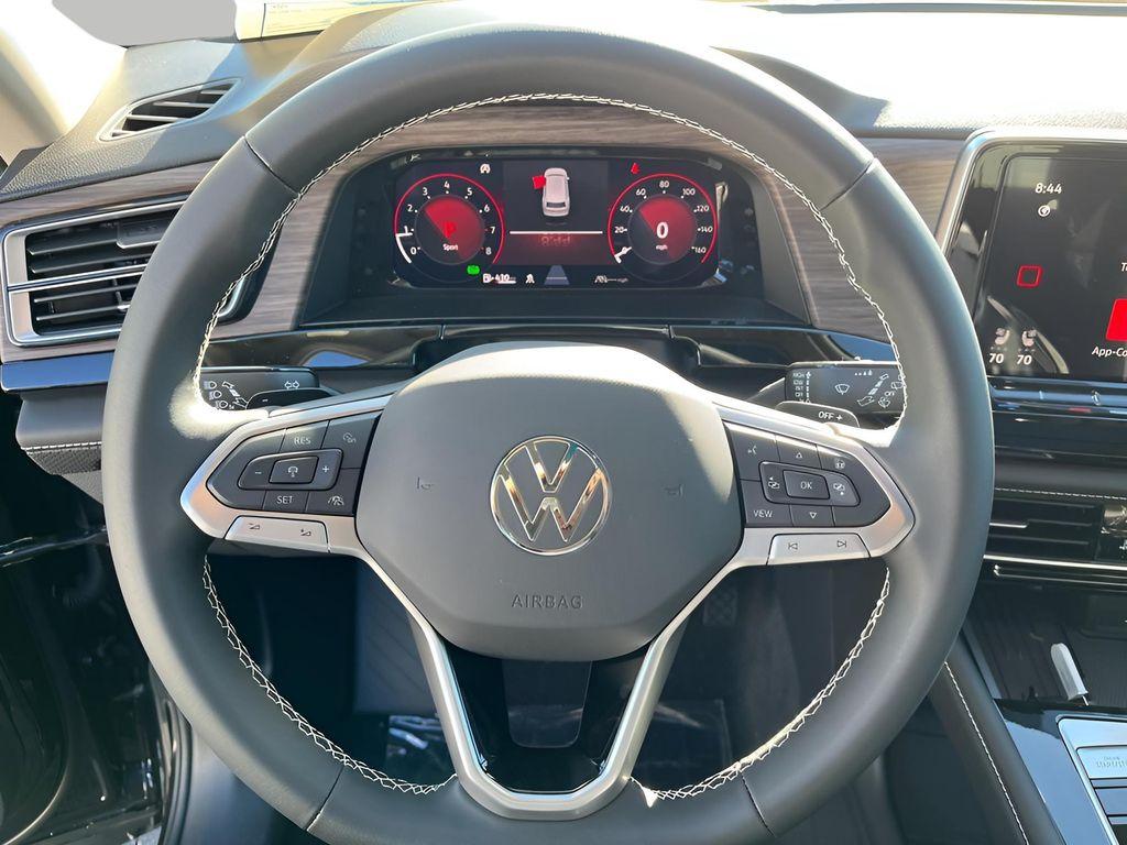 new 2026 Volkswagen Atlas car, priced at $50,033