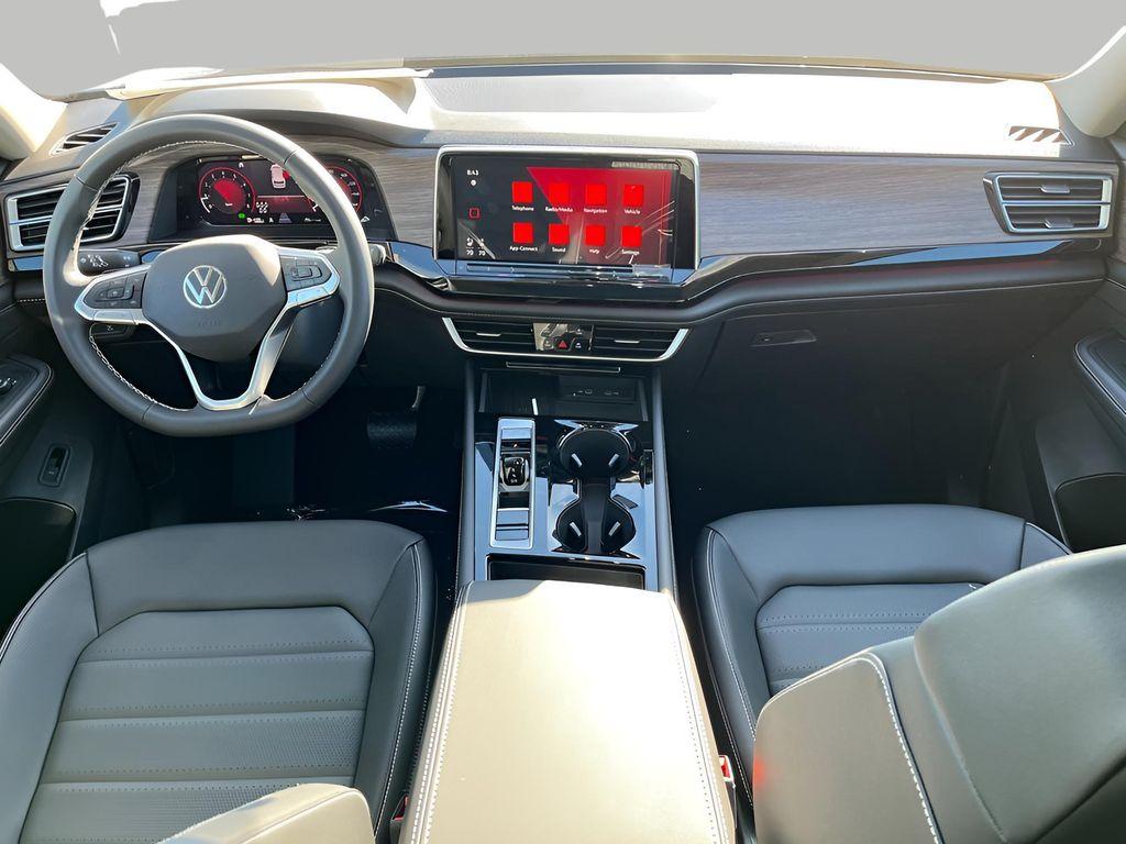 new 2026 Volkswagen Atlas car, priced at $50,033