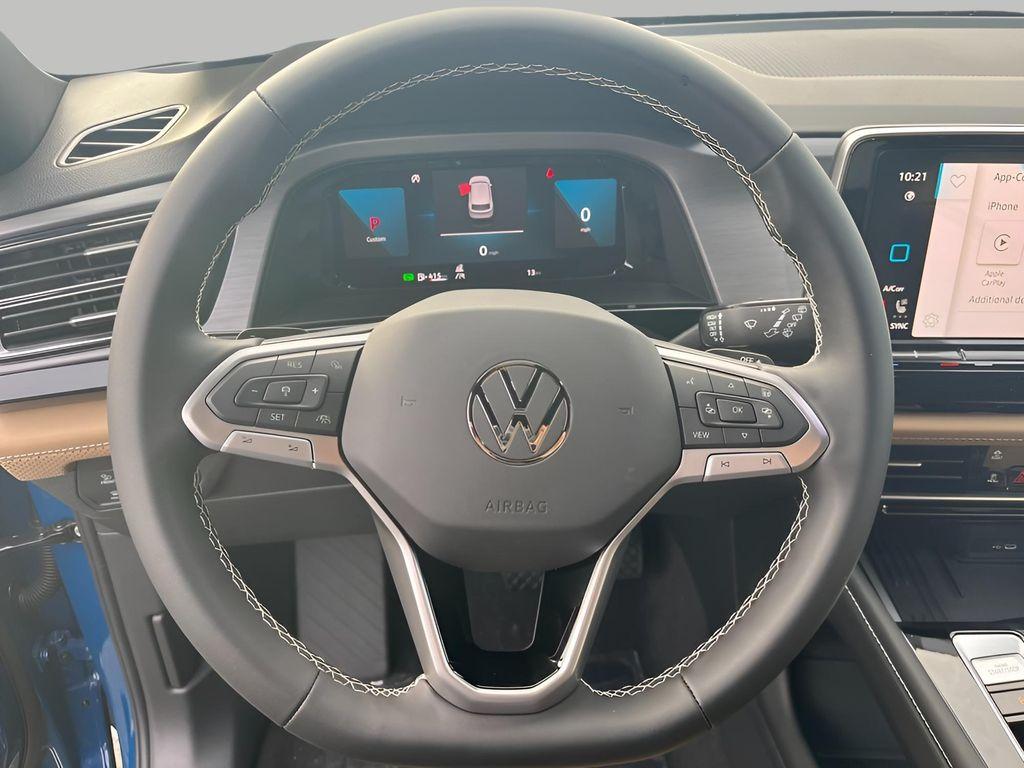 new 2026 Volkswagen Atlas Cross Sport car, priced at $45,778