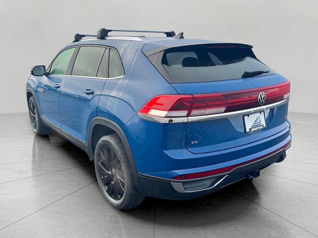 new 2026 Volkswagen Atlas Cross Sport car, priced at $45,778