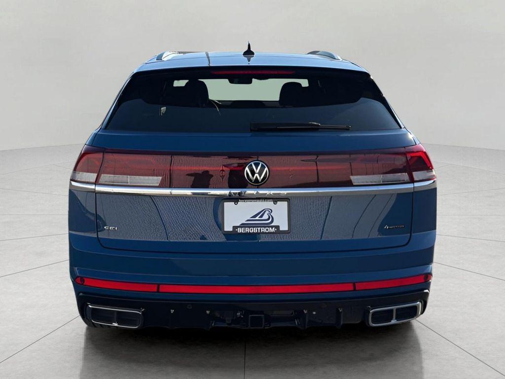 new 2026 Volkswagen Atlas Cross Sport car, priced at $54,244
