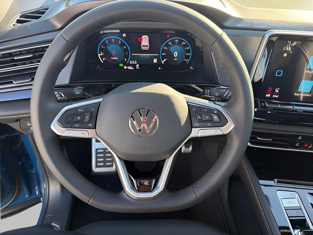 new 2026 Volkswagen Atlas Cross Sport car, priced at $54,244