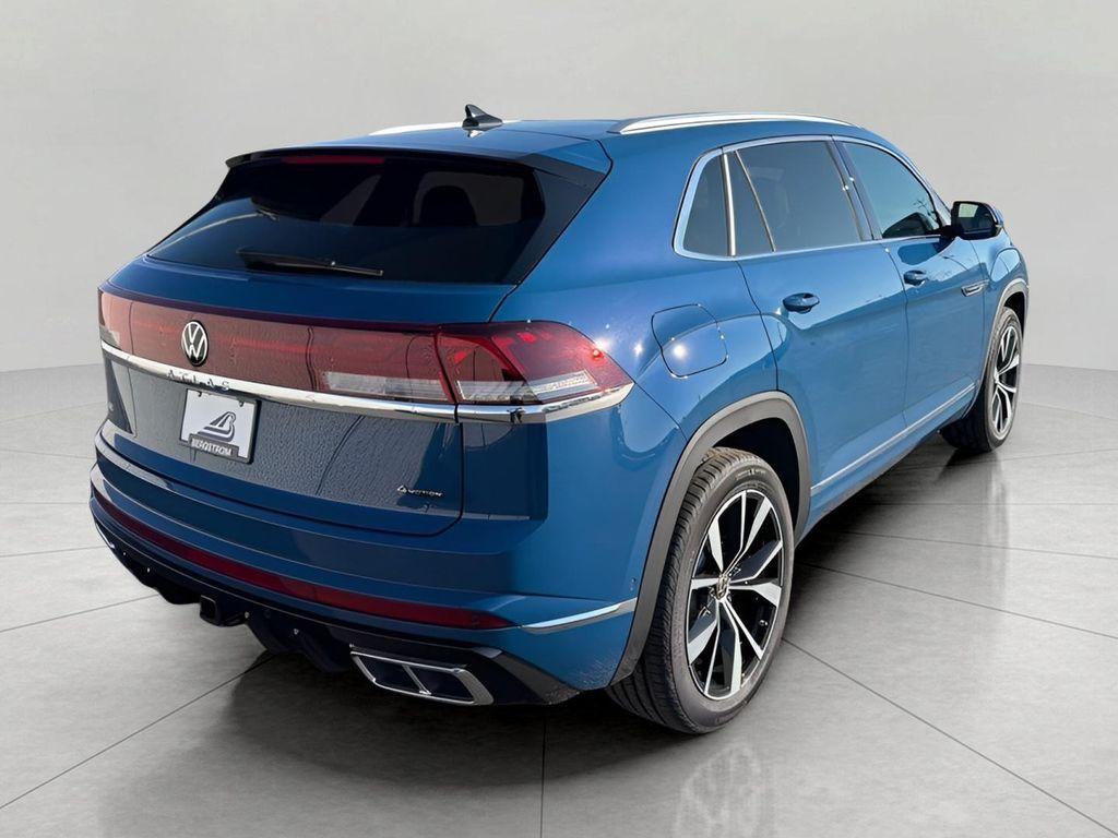 new 2026 Volkswagen Atlas Cross Sport car, priced at $54,244