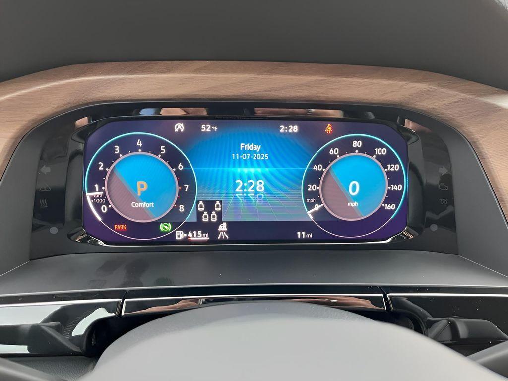 new 2026 Volkswagen Atlas car, priced at $47,721