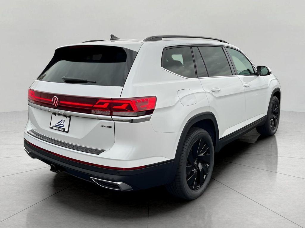 new 2026 Volkswagen Atlas car, priced at $47,721