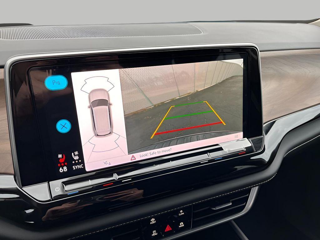 new 2026 Volkswagen Atlas car, priced at $47,721